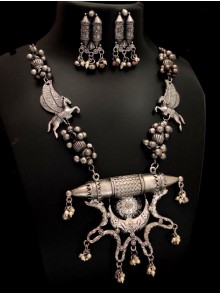 Oxidised Jewelry Set